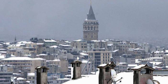 Meteoroloji’den 9 il için sarı kodlu alarm: İstanbul'da kar yağışı için tarih verildi