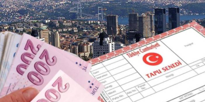 Tapu Genel Müdürlüğü konut satışı rekoru kıran il ve ilçeleri açıkladı