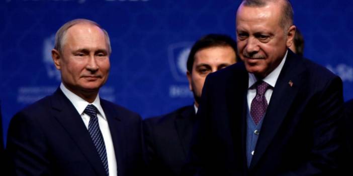 Putin'den Erdoğan'a telgraf