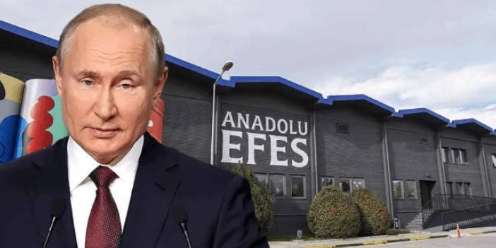 Putin kayyum atamıştı: Anadolu Efes'ten Rusya açıklaması