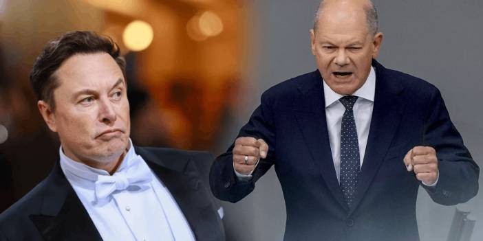 Almanya Başbakanı Olaf Scholz'dan Elon Musk'a tepki