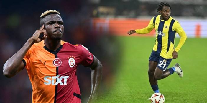 Osimhen Osayi Samuel'i Galatasaray'a transfer edecek iddiası