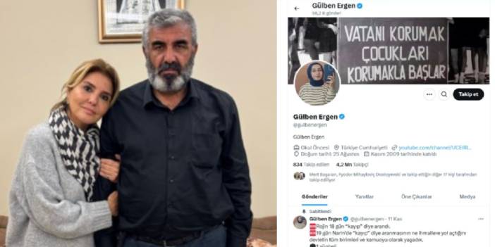 Gülben Ergen profil resmini değiştirdi