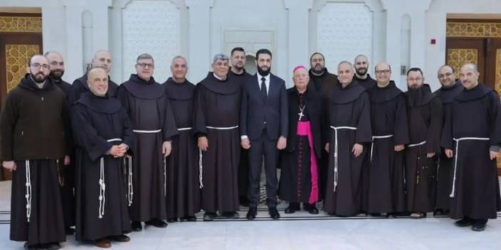 Golani'den Hristiyan cemaatine "yeni yıl" ziyareti