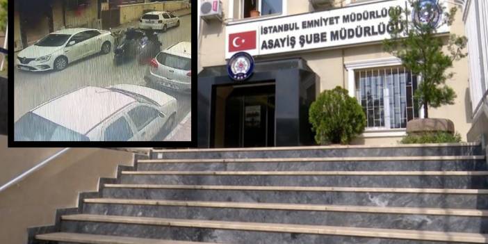 İstanbul'da motosiklet hırsızlığı operasyonu: 11 suç kaydı olan şüpheli yakalandı