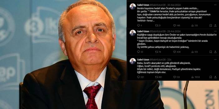 Emekli Emniyet Müdürü Sabri Uzun gözaltına alındı