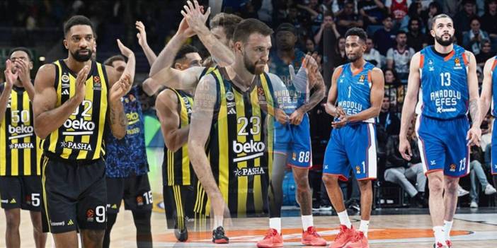 EuroLeague'de haftanın programı: Fenerbahçe Beko ve Anadolu Efes galibiyet hedefliyor