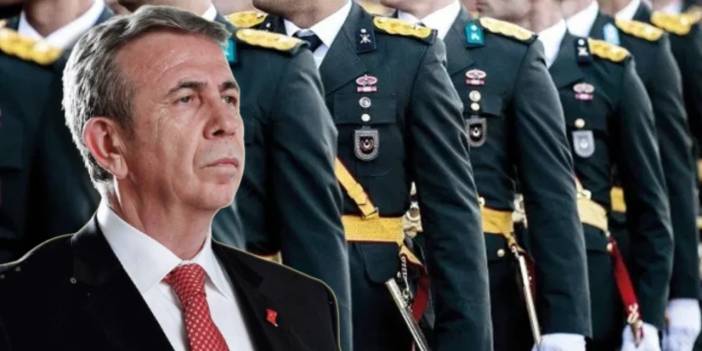 Mansur Yavaş TSK'dan atılan 4 teğmeni işe aldı