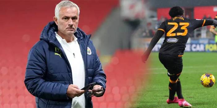 Sadece 535 dakika süre alan oyuncu için Mourinho ikna edildi