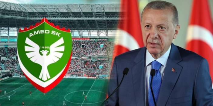 Amedspor-MKE Ankaragücü maçına Erdoğan ayarı