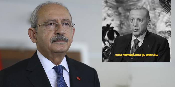 Kılıçdaroğlu İmralı trafiği sonrası Erdoğan'a kendi sözlerini hatırlattı