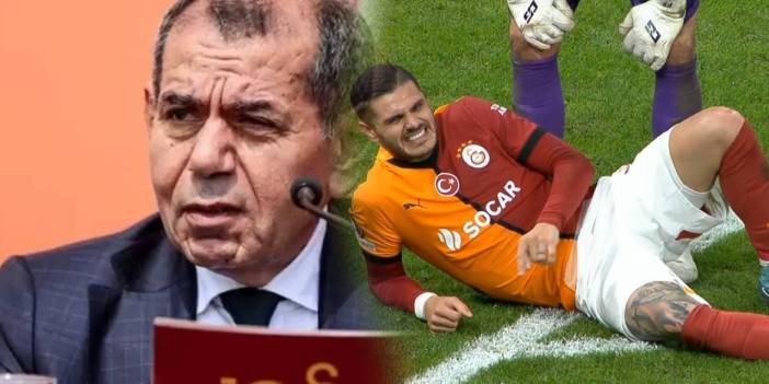 Mauro Icardi'nin kararı Dursun Özbek'i kızdırdı