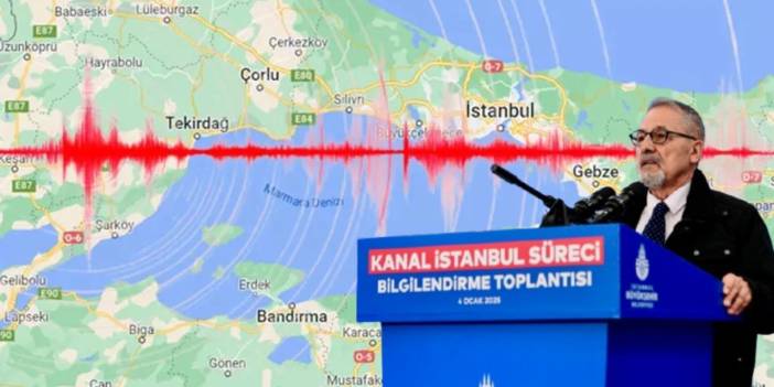 Deprem bilimci Naci Görür korkulanı yine hatırlattı: 4 milyon insan ölümle burun buruna