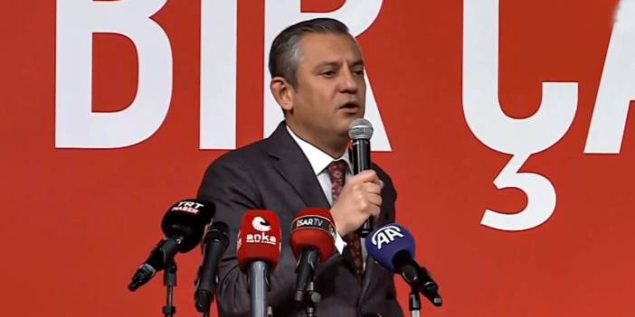 Özel'den tüm siyasi partilere emekli maaşı çağrısı: Sessiz kalmayalım, bir asgari ücret yapalım