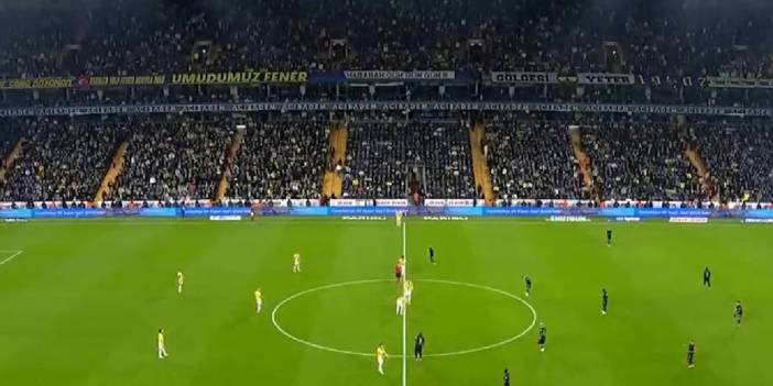 Fenerbahçe Hatayspor'u evinde ağırladı