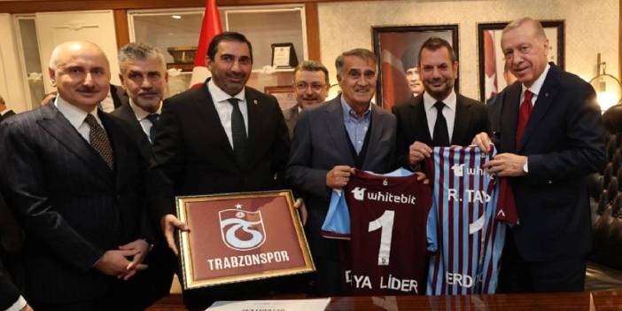 Cumhurbaşkanı Erdoğan'dan Trabzonspor'a yüz binlerce metrekarelik "güzellik"