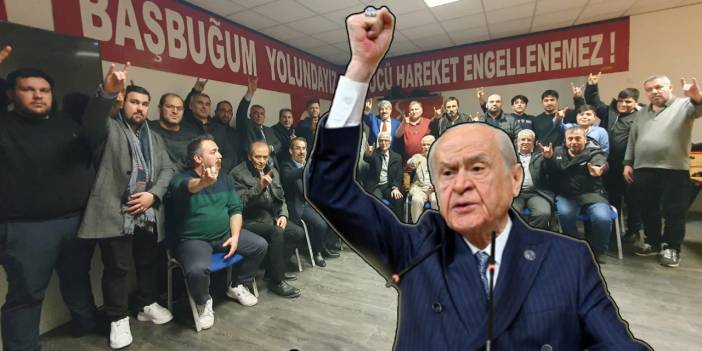 Avrupalı ülkücüler Devlet Bahçeli'ye başkaldırdı