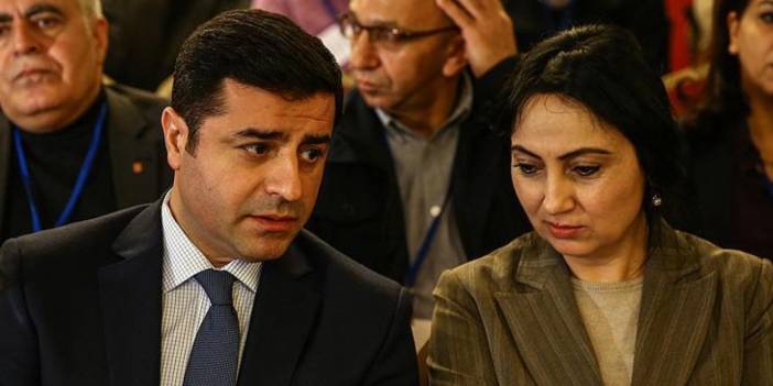 DEM’den açıklama: Demirtaş da Yüksekdağ da ‘süreç’in merkezinde