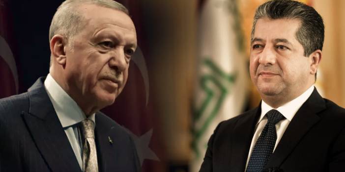 Erdoğan davet etmişti: Barzani bugün Ankara'ya geliyor