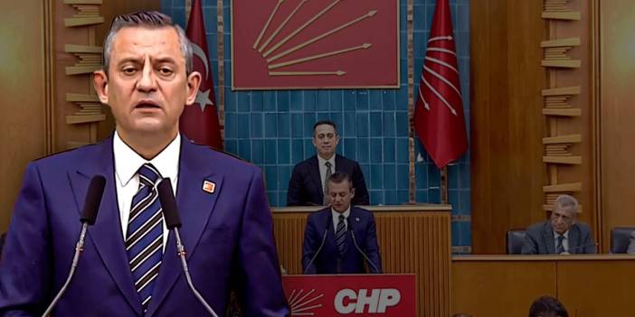 Özgür Özel: Gizli ajandası olanın planının parçası olmayız, biz milletin hesabını yaparız