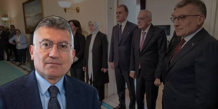 DEM Parti heyetiyle görüşülmüştü: AKP'den "Abdullah Öcalan'a af" açıklaması