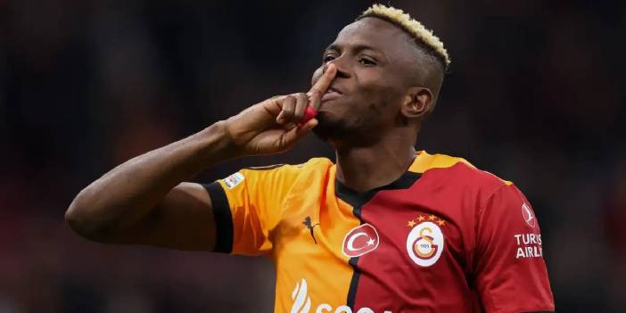 Galatasaray Osimhen'in bonservisini "kazan-kazan" hamlesiyle alıyor