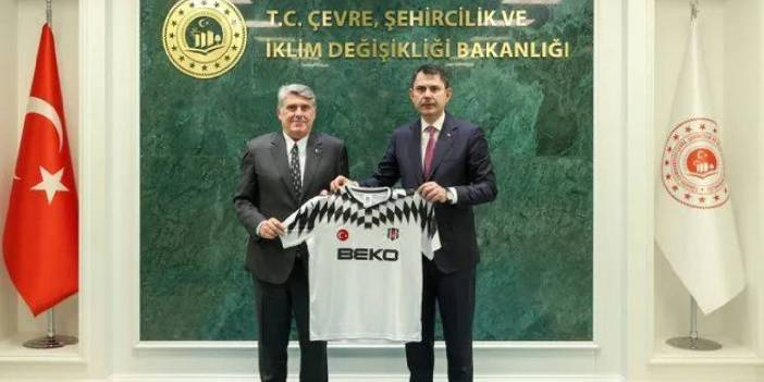 Beşiktaş ile Murat Kurum 200 milyon euro için buluştu