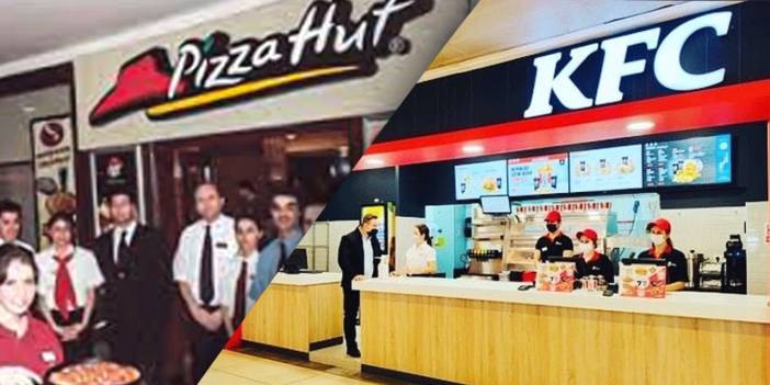 7 bin çalışan tek imzayla işsiz kaldı: KFC ve Pizza Hut'ın bütün şubeleri kapatılacak