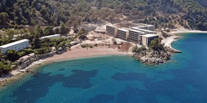 Marmaris Belediyesi'nden Sinpaş'a para cezası