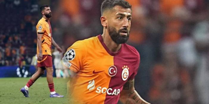 Galatasaray'da ayrılık bekleniyorken "Gitmiyorum" mesajı