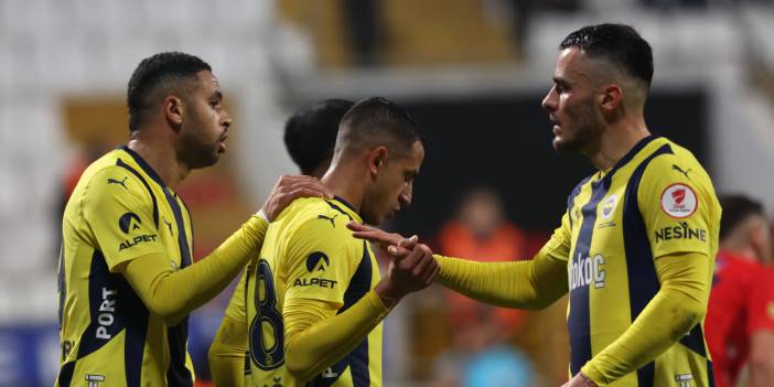 Fenerbahçe Kasımpaşa’dan 3 golle 3 puan kaptı