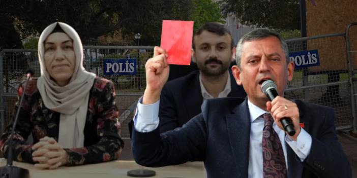 CHP'den DEM Partili belediye eş başkanlarının gözaltına alınmasına "kırmızı kart"