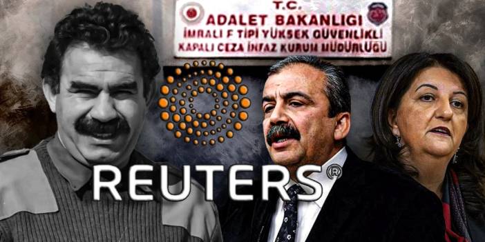 Reuters'tan "İmralı" analizi: Türkiye Suriye testiyle karşı karşıya