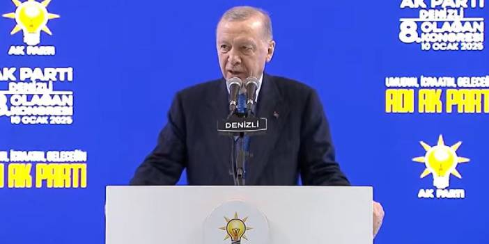 Erdoğan'dan seçim kaybı itirafı: 31 Mart'ı telafi edeceğiz