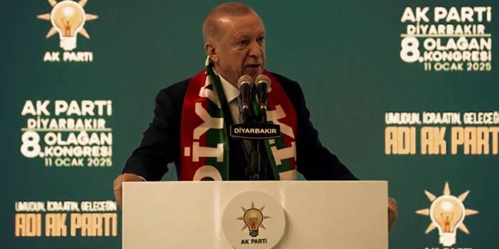 Erdoğan Diyarbakır'da konuştu: Artık yeni şeyler söyleme vaktidir