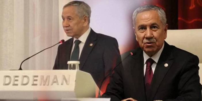 Bülent Arınç yine ortaya çıktı: "DEM Parti Topal ördek", "Örgüt ihanet etti", "Müslümanlık anlayışında çöküş var"