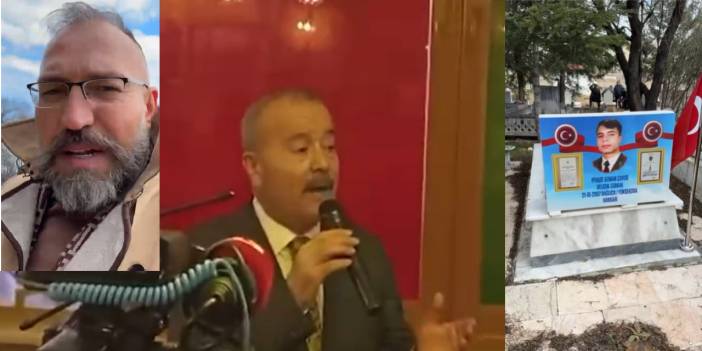 Öcalan'a "beyefendi" diyen MHP'li Taytak'a şehit yakınından ağır sözler: İmralı'ya biat ettiniz, Allah belanızı versin