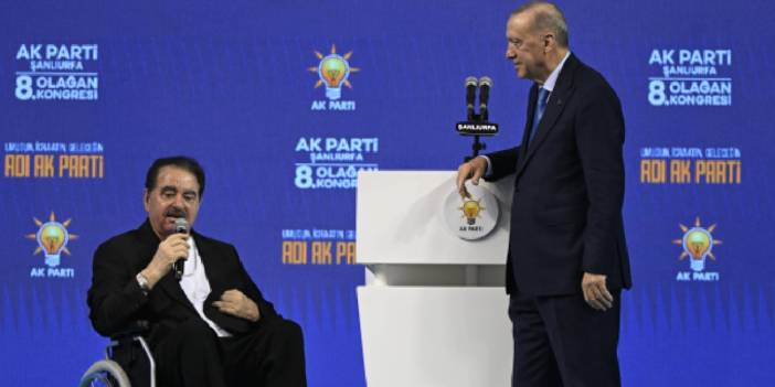 Erdoğan İbrahim Tatlıses'in cumhurbaşkanlığı adaylığı sorusuna "Varım" yanıtını verdi