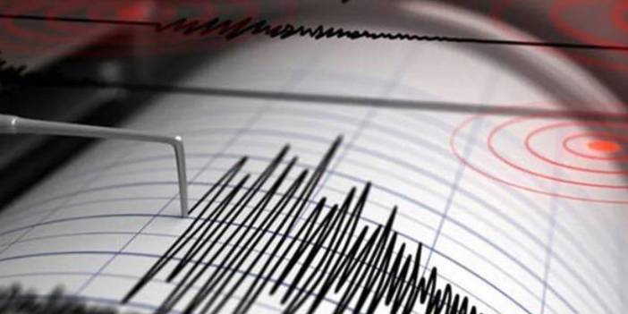 Karadeniz'de 4,3 büyüklüğünde deprem