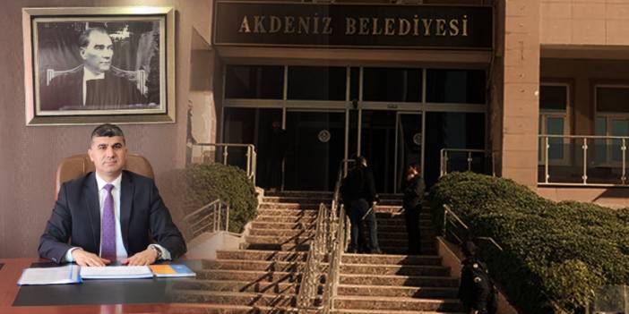 Akdeniz Belediyesi'ne kayyum atandı