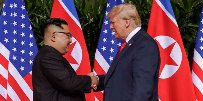 Putin ile toplantı gündemdeydi: Trump, Kim Jong-un ile de görüşebilir