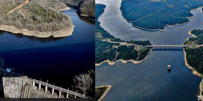 İstanbul'da barajlara yağmur etkisi: Doluluk oranları yeniden yükseldi