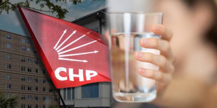 AKP'li belediyeden tepki çeken karar: CHP'liye su bile yok