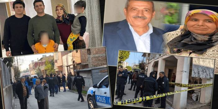 Adana'da polis memuru eşini ve ailesini katletti: 5 kişiyi öldürdü