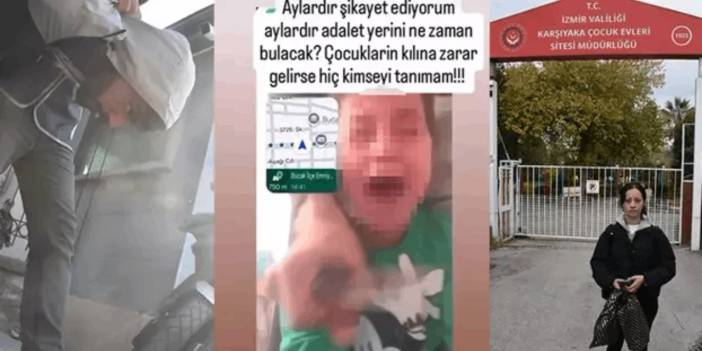 İzmir'de çocuklarının boğazına bıçak dayayan babaya 6,5 yıl hapis istemi