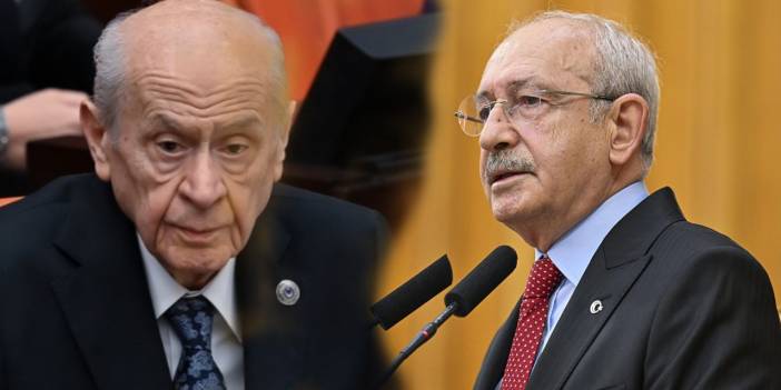 Bahçeli'den "yeni dönem" adımı: Kılıçdaroğlu hakkındaki şikayetini geri çekti