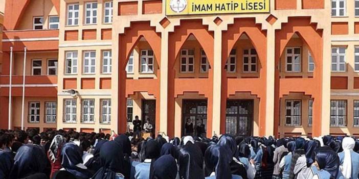 Eğitim bütçesi İmam Hatiplere aktı