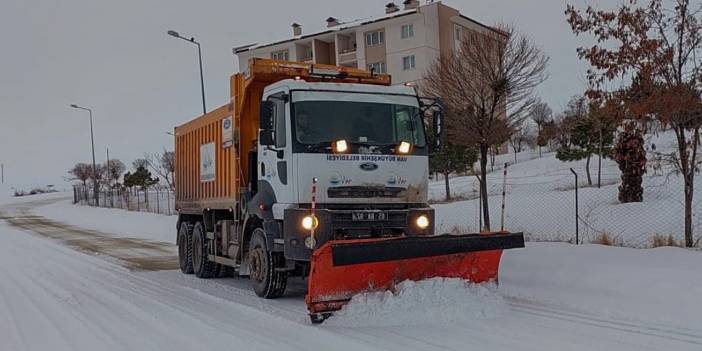 Van, Bitlis ve Muş’ta kar fırtınası: 293 yola erişim kapandı