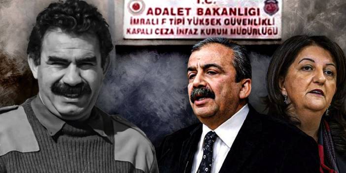 DEM Parti'den 2. İmralı görüşmesi: Abdullah Öcalan 4 saatlik görüşme