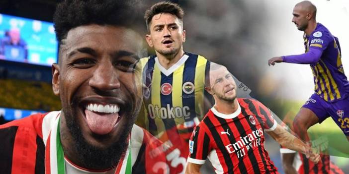 Fenerbahçe tarihinin en pahalı transferini bitirmek üzere, Beşiktaş ve Galatasaray'da son hamleler